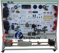桑塔納3000全車仿真電路實驗臺,全車仿真電路實訓(xùn)設(shè)備--上海振霖公司