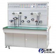 液壓與氣壓傳動PLC綜合實(shí)訓(xùn)裝置,液壓氣動PLC綜合實(shí)驗(yàn)臺--上海振霖公司