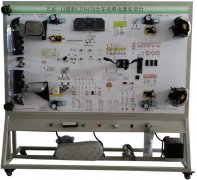 獵豹CJY6470全車電路電器實訓(xùn)臺,電路全車實訓(xùn)裝置--上海振霖公司