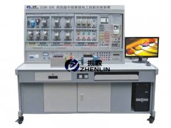 高性能中級維修電工技能實(shí)驗(yàn)裝置,中級維修電工-上海振霖公司