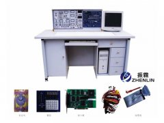 模電、數(shù)電、微機接口及微機應(yīng)用綜合實驗室成套裝置--上海振霖公司