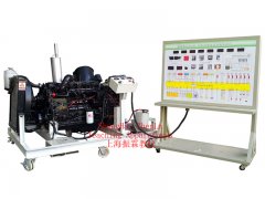 汽車發(fā)動機實訓設(shè)備  /  電控高壓共軌柴油發(fā)動機實訓臺_上海振霖教學設(shè)備有限